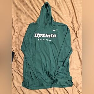 Green Nike USC Upstate Basketball Hoodie